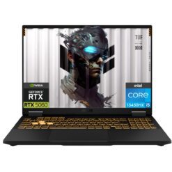 NEW 2025 Laptop ASUS TUF Gaming F16 13th Gen Intel Core i5-13450HX Processor Up to 46 GHz NVIDIA GeForce RTX 5060 Laptop GPU 8GB GDDR7 16-inch FHD 165Hz IPS-level - Jaeger Gray