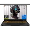 NEW 2025 Laptop ASUS TUF Gaming F16 14th Gen Intel Core i7 14650HX Processor 5.2 GHz NVIDIA® GeForce RTX™ 5060 Laptop GPU 8GB GDDR7 16-inch FHD+ 165Hz IPS-level - Jaeger Gray