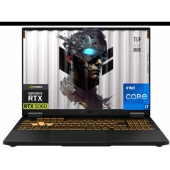 NEW 2025 Laptop ASUS TUF Gaming F16 14th Gen Intel Core i7 14650HX Processor 5.2 GHz NVIDIA® GeForce RTX™ 5060 Laptop GPU 8GB GDDR7 16-inch FHD+ 165Hz IPS-level - Jaeger Gray
