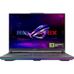 Laptop ASUS ROG Strix G16, AMD Ryzen™ 9 9955HX3D 144MB Cache Processor Up to 5.4GHz, NVIDIA® GeForce RTX™ 5070 Ti Laptop GPU 12GB GDDR7, 32GB DDR5, 16" 2.5K 240Hz IPS-level - Volt Green