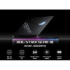 Laptop ROG Strix SCAR 18 Intel Core Ultra 9 275HX Processor Up to 54 GHz NVIDIA GeForce RTX 5090 Laptop GPU 24GB GDDR7 18-inch 25K 240Hz Mini LED ROG Nebula Display -Windows 11 Home