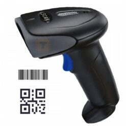 Alternative view of EYAB Barcode Wireless Gun Scanner 2D Barcode Reader GF-7100W Black