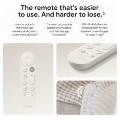 Alternative view of Google TV Streamer – 4K HDR Android TV