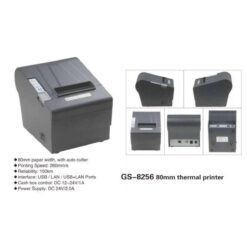 GSAN Thermal Printer GSAN 80mm PAPER WIDTH 300MM S SPEED USB Pos Thermal Printer DEAS 145195144MM GS-8256HI