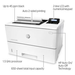 Alternative view of HP LaserJet Pro M501dn Monochrome Duplex Printer J8H61A