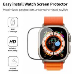 WIWU SCREEN PROTECTOR Easy Install Watch Protector 42mm JD-107 Simple Setupo - transparent