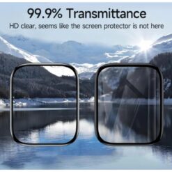 Alternative view of WIWU SCREEN PROTECTOR Easy Install Watch Protector 42mm JD-107 Simple Setupo - transparent