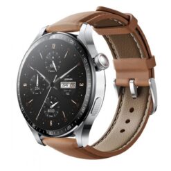Joyroom JR-FC2 Pro Classic Series Smart Watch Make Answer Call Black with Extra leather Black band IOS Andriod Black - 18 Month Warranty