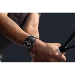 Alternative view of Joyroom JR-FC2 Pro Classic Series Smart Watch Make Answer Call Black with Extra leather Black band IOS Andriod Black - 18 Month Warranty