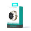 Joyroom JR-FC2 Classic Series Smart Watch Make Answer Call Black with Extra leather Black band IOS Andriod - 1Year Warranty
