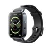Joyroom FT3S Smart Watch Waterproof Can Answer Make Calls Support Arabic Compatible with iPhone Android Phones Fitness Tracker Heart Rate Monitor Watch Pro black - 18 Month Warranty