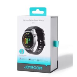 Alternative view of JOYROOM JR-FV1 Venture Series Smart Watch AMOLED display Large battery capacity 20-day battery life Make Answer Call Black