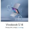 Laptop ASUS VivoBook S14 Super Light with Big Battery Core Ultra 7 256V Processor Intel AI Boost 16GB LPDDR5X 1TB SSD 14 3K OLED 120Hz - Mist Blue