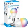 Tp-link Tapo Smart Bulb Multicolor Smart WiFi LED Light 83W RGB Colors Works with Amazon Alexa and Google