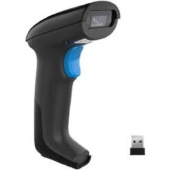 REALINN Wireless 2D QR Barcode Scanner Rechargeable Automatic Hanheld