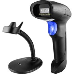 Alternative view of REALINN Wireless 2D QR Barcode Scanner Rechargeable Automatic Hanheld