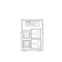 Alternative view of LINKCOMN OFFLINE UPS Smart Backup 850VA LCU 850