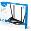 Cudy LT400 4G LTE N300 300 Mbps WiFi Router SIM Card Slot for Any Operator FDD and TDD DDNS PPTP L2TP VPN