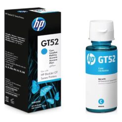 HP GT52 Cyan Original Ink Cartridge Bottle M0H54AE