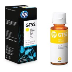 HP GT52 Yellow Original Ink Cartridge Bottle M0H56AE
