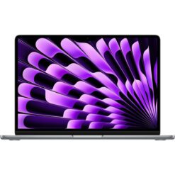 Apple 2024 MacBook Air 13-inch Laptop with M3 chip Built for Apple Intelligence 136 Liquid Retina Display 16GB Unified Memory 512GB SSD Storage Backlit AR EN Keyboard - Space Grey