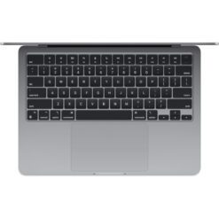 Alternative view of Apple 2024 MacBook Air 13-inch Laptop with M3 chip Built for Apple Intelligence 136 Liquid Retina Display 16GB Unified Memory 512GB SSD Storage Backlit AR EN Keyboard - Space Grey