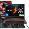 Laptop Acer Nitro V 16 ANV16-71 14TH GEN Intel Core i7-14650HX 520 GHz NVIDIA GeForce RTX 4060 8GB 16GB DDR5 16 IPS ComfyView FHD 165Hz Display