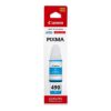 Canon GI-490C Cyan Original Ink Cartridge Bottle 0664C001