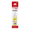 Canon GI-490Y Yellow Original Ink Cartridge Bottle 0666C001