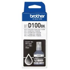 Brother BTD100BK High Yield Black Original Ink Bottle