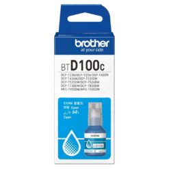 Brother D100C Cyan Original Ink Bottle
