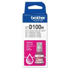 Brother D100M Magenta Original Ink Bottle
