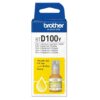 Brother D100Y Yellow Original Ink Bottle