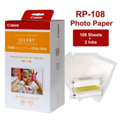 Alternative view of Canon RP-108 Ink and Paper Set