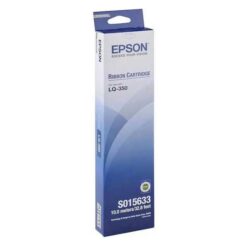 Epson LQ-350 Black Original Ribbon Cartridge C13S015633