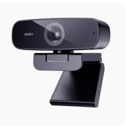 Alternative view of AUKEY PC-W3 Impression 1080p Webcam Live Streaming Camera with Stereo Noise Reduction Microphone