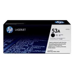HP 53A Black Original Toner Cartridge Q7553A