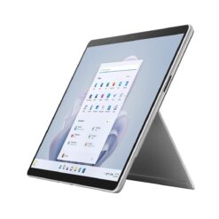 Microsoft Surface Pro 9 2 in 1 Tablet 13 PixelSense Flow Display Intel Core i7-1265U 16GB RAM 256GB SSD Intel Iris Xe Graphics Bluetooth Wi-Fi Only Win11 Pro Platinum