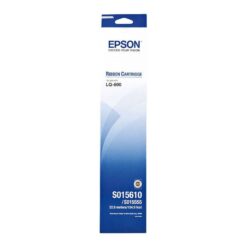Epson LQ-690 Black Original Ribbon Cartridge C13S015610