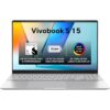 Laptop ASUS Vivobook S 15 OLED Snapdragon X Plus X1P 42 100 Processor Qualcomm AI Engine 16GB DDR5X 156 inch 3K OLED 120Hz Very Long Rang Battery
