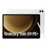 Samsung Tab S9 FE 5G SM-X616 with a large 124-inch WQXGA high-definition display 256GB Storage 12GB Ram S-Pen - Silver