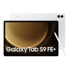 Samsung Tab S9 FE 5G SM-X616 with a large 124-inch WQXGA high-definition display 256GB Storage 12GB Ram S-Pen - Silver