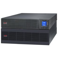 APC Easy UPS On-Line 10kVA 10kW Rackmount 5U 230V Hard wire 3-wire1PNE outlet Intelligent Card Slot LCD Extended Runtime W Rail Kit
