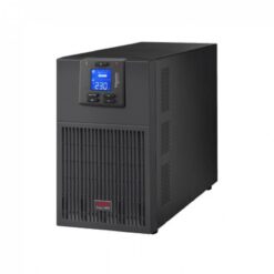 APC Easy UPS On-Line SRV 3000VA 230V APC SRV3KI Easy UPS Online Double-Conversion Pure Sine Wave Tower Easy-to-read LCD UPS
