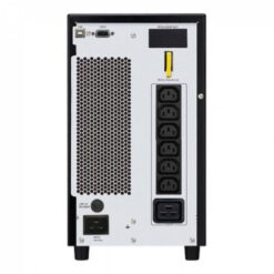 Alternative view of APC Easy UPS On-Line SRV 3000VA 230V APC SRV3KI Easy UPS Online Double-Conversion Pure Sine Wave Tower Easy-to-read LCD UPS