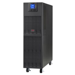 APC Easy UPS On-Line 6kVA 6kW Tower 230V Hard wire 3-wire1PNE outlet Intelligent Card Slot LCD