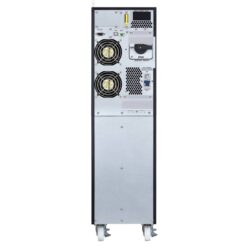 Alternative view of APC Easy UPS On-Line 6kVA 6kW Tower 230V Hard wire 3-wire1PNE outlet Intelligent Card Slot LCD