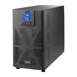 APC Easy UPS 1 Ph On-Line 3kVA Tower 230V 6x IEC C13 1x IEC C19 outlets Intelligent Card Slot LCD