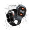 WiWU SW05 Smart Watch Large display Long Battery Life Comes with 2 Straps Water resistance - 18 Month Warranty