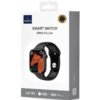 WiWU Smart Watch SW01 Pro Lite WiWU Smart Waterproof IP68 Stainless steel Screen Size 201 inch - 18 Month Warranty